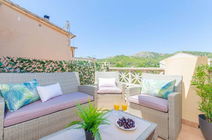 Ferienhaus für 9 Personen mit Terrasse in S'Arracó, Andratx