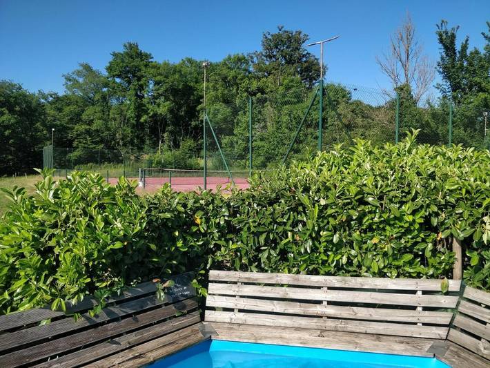 Location de vacances pour 12 personnes, avec piscine ainsi que jardin et vue, animaux acceptés à Crux-la-Ville - 3