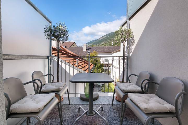 Ferienwohnung für 4 Personen, mit Balkon in Schlanders