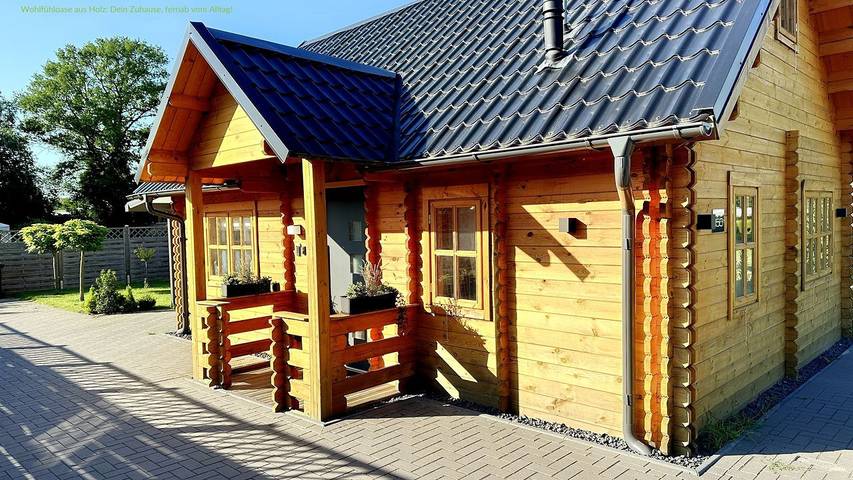 Ferienhaus für 4 Personen, mit Garten und Terrasse in Apen