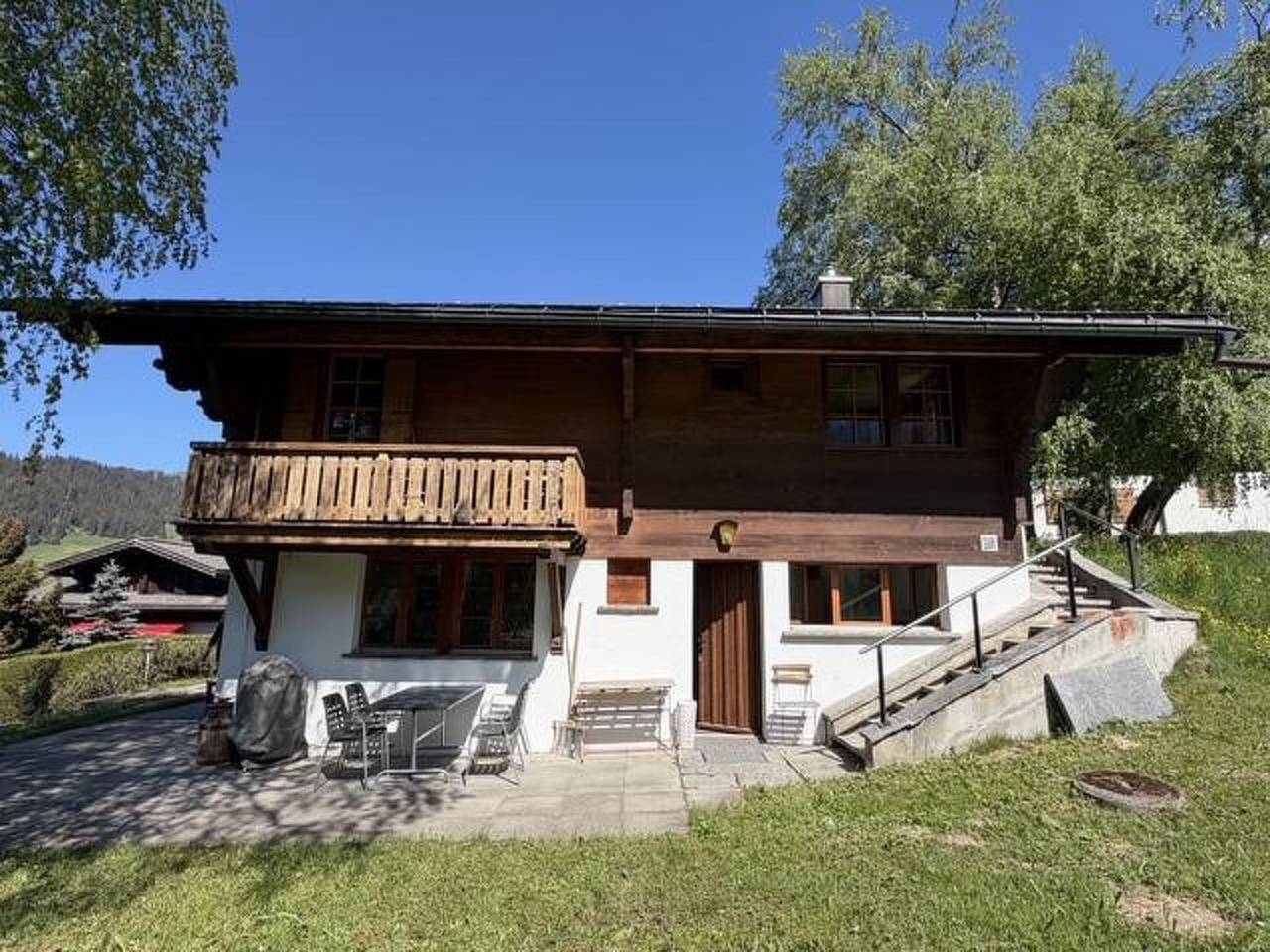Ganze Wohnung, Hivernants Le Rez in Saanenmöser, Saanen