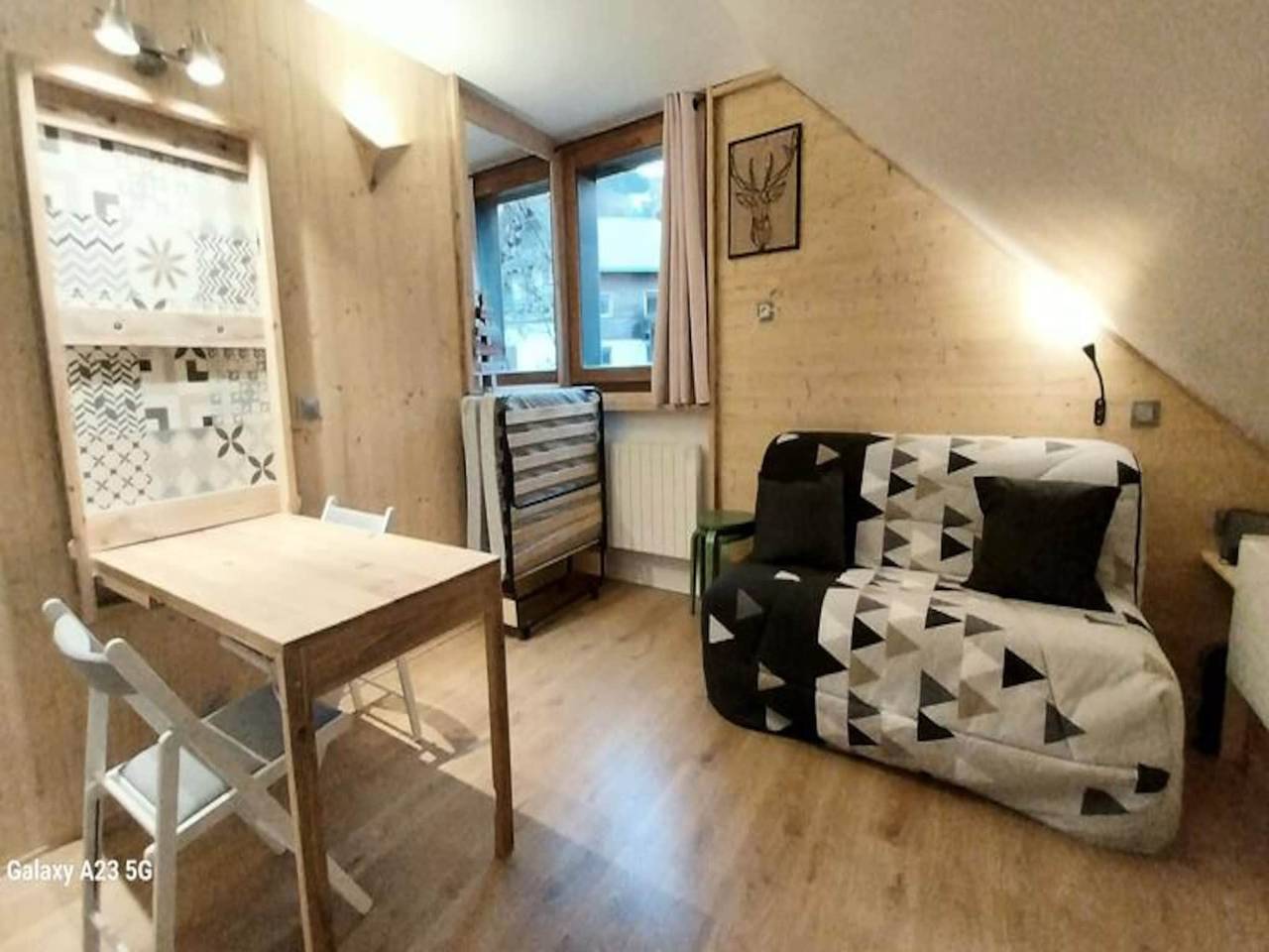 Ganze Wohnung, Studio für 3 Personen in Réallon, Nationalpark Écrins