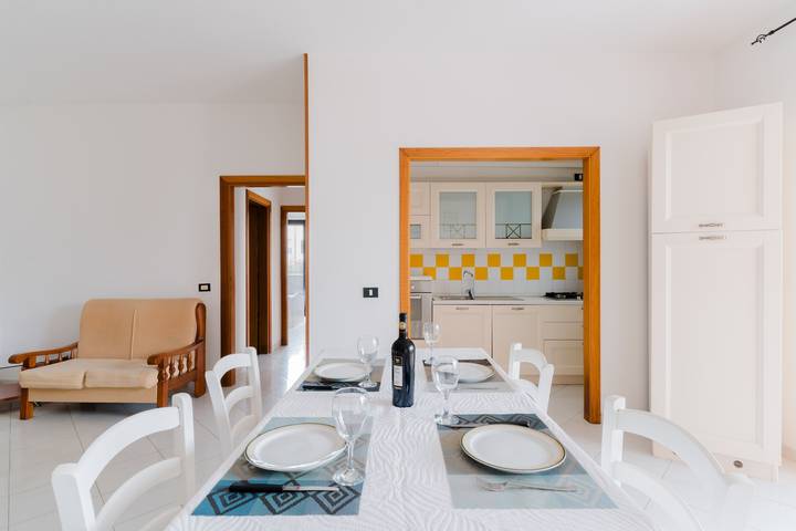 Ferienhaus für 6 Personen, mit Balkon in Otranto - 4