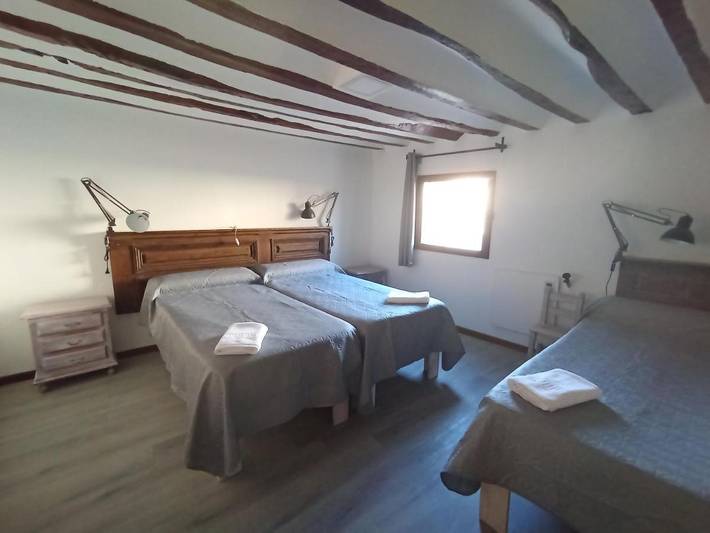 Casa rural para 2 personas en Arlanzón - 4