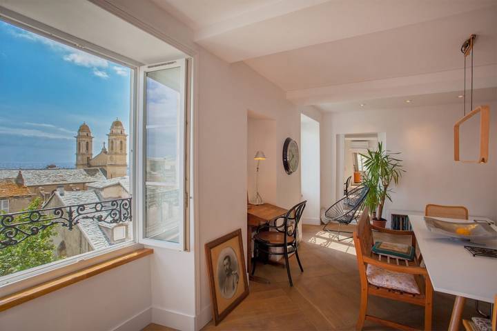 Apartamento entero, Le Saint-Jean in Bastia, Cap Corse