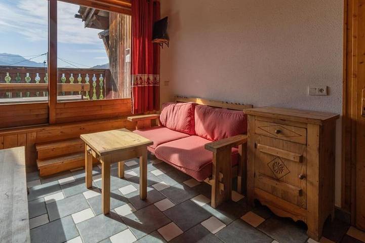 Gîte pour 8 personnes, avec terrasse à Bourg-Saint-Maurice