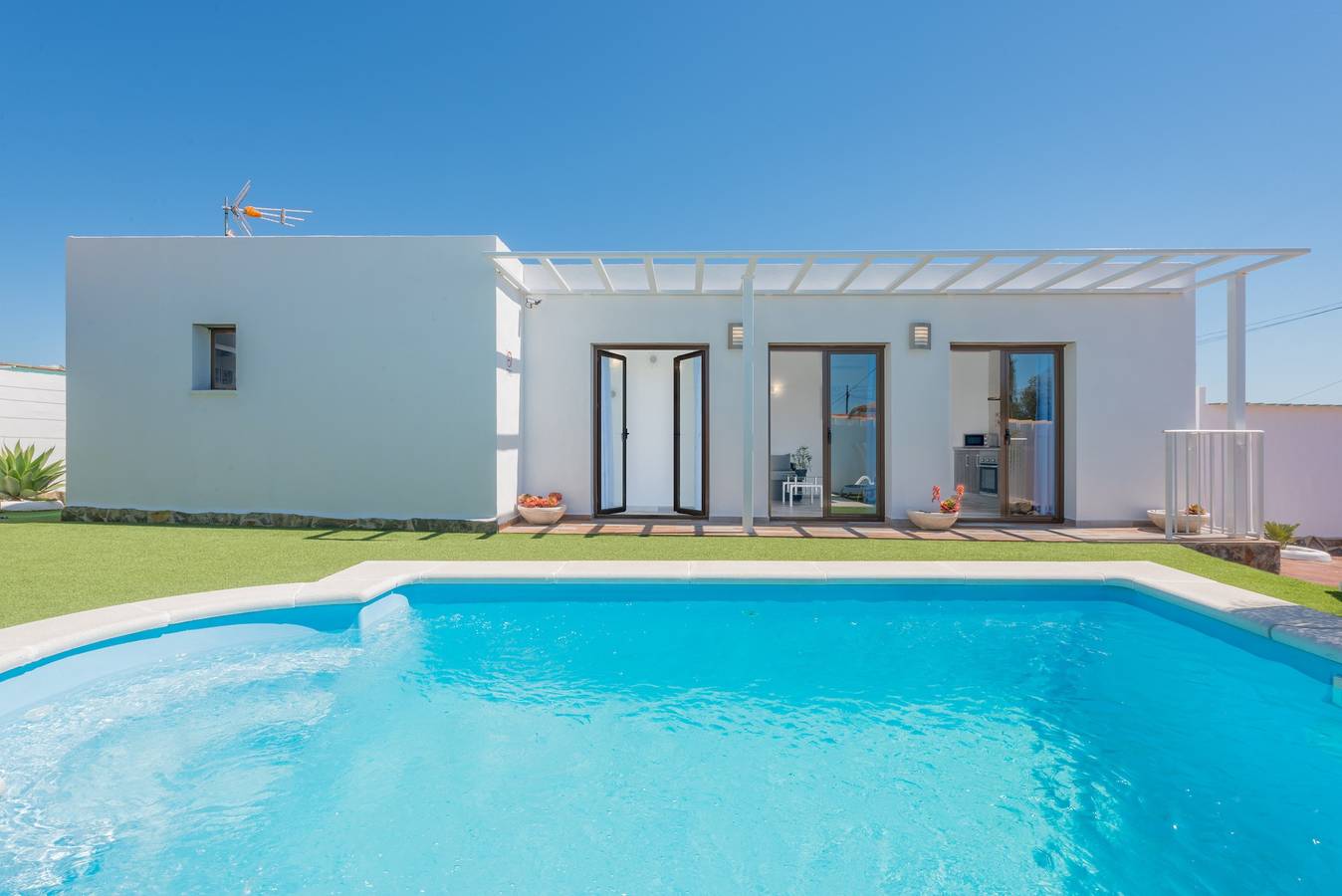 Casa rural Capricho con piscina privada y aire acondicionado - Solo Familias in Vejer de la Frontera, Costa de la Luz