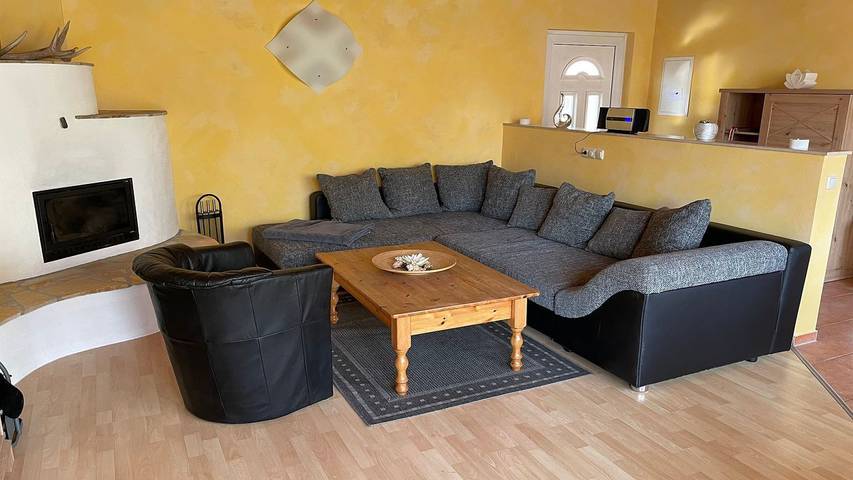 Ferienhaus für 4 Personen, mit Terrasse und Garten, mit Haustier in Pepelow