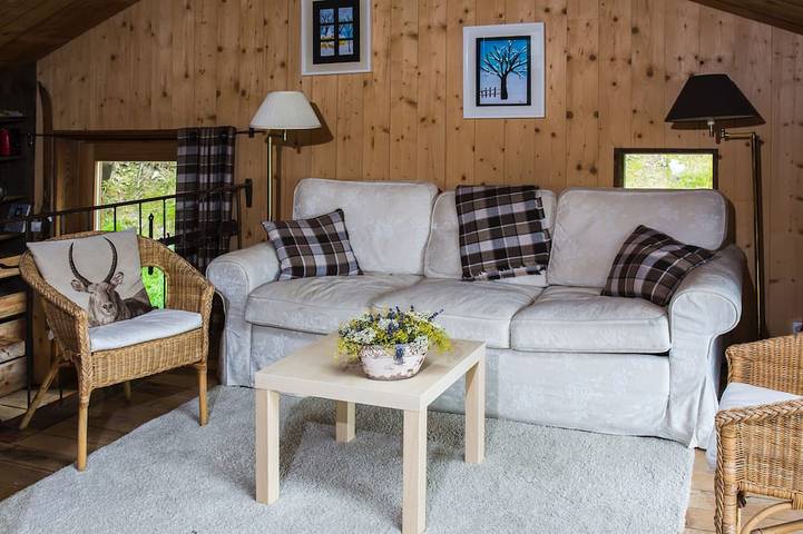 Wunderschönes kleines Chalet an der Piste<br>Die Bärengouille in Villy VS, Riddes