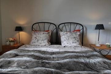 Cottage pour 2 personnes, avec jardin à Fontevraud-l'Abbaye