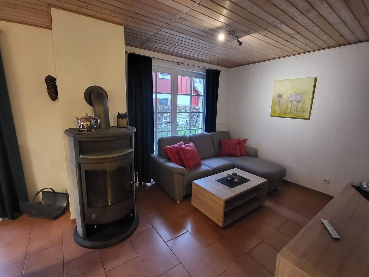 Ganze Wohnung, Schöne Erdgeschoßwohnung Kajüte 19 in Toplage in Greetsiel, Krummhörn