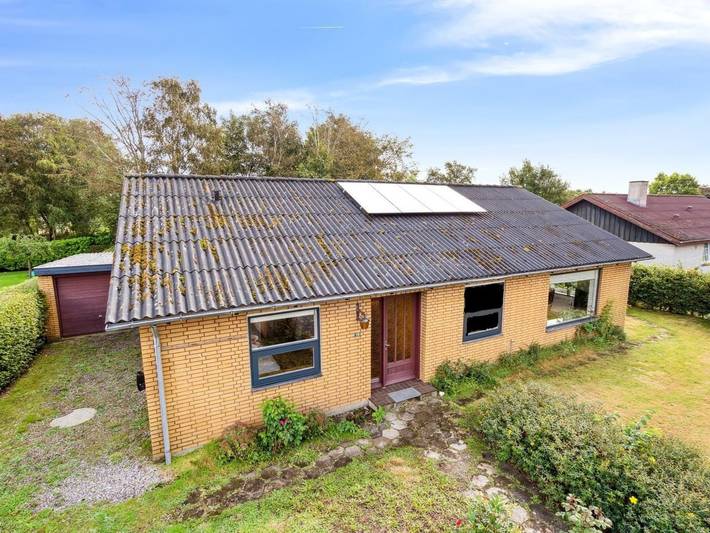 Ferieudlejning for 4 personer, med Terrasse i Tønder