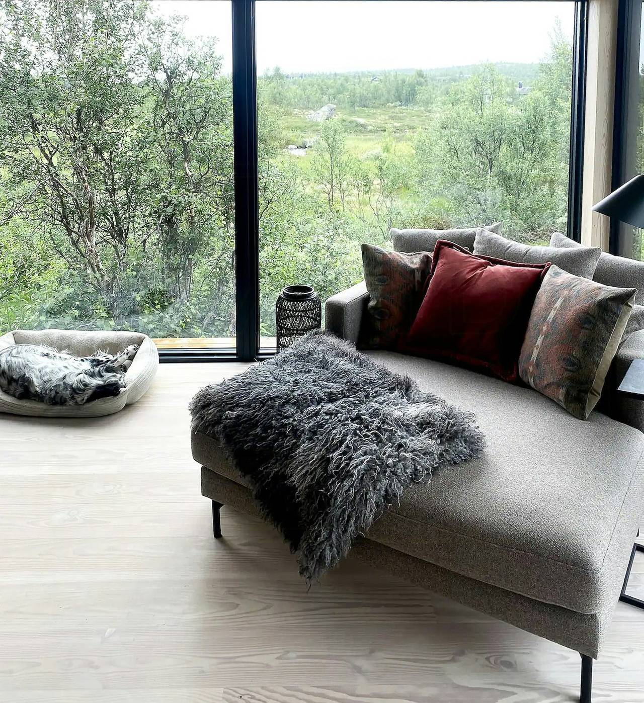 Hyggelig Neo-hytte med ski in ski out i Geilo in Geilo, Hol
