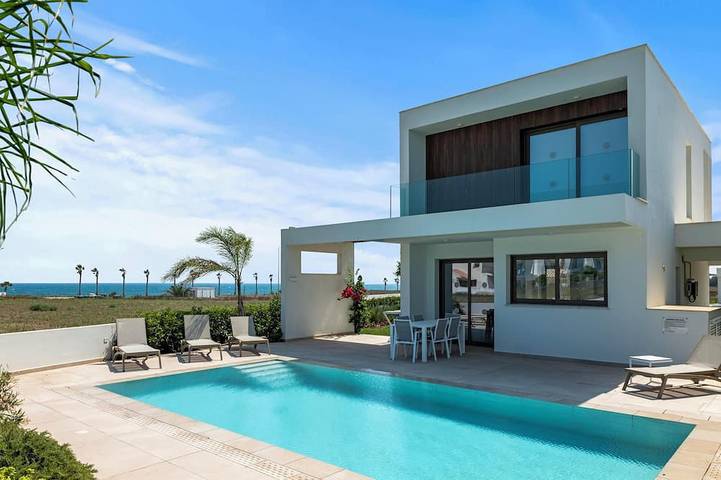 Agriturismo für 4 Personen, mit Garten auf Zypern