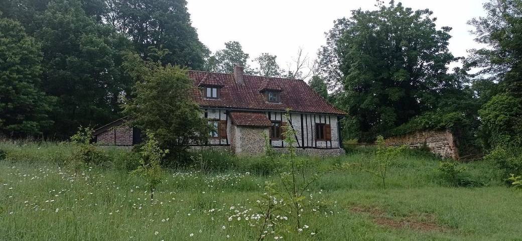 Chambre d’hôte pour 2 personnes, avec jardin ainsi que terrasse et vue à Alette