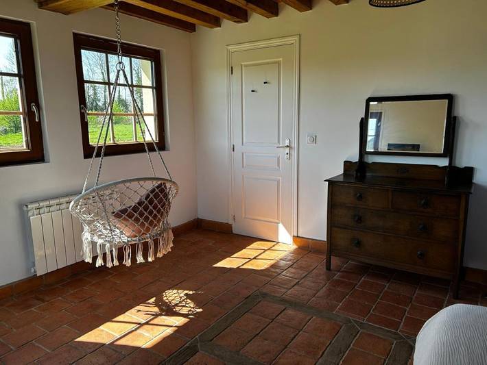 Location de vacances pour 6 personnes, avec vue ainsi que jardin et terrasse, animaux acceptés dans Sainte-Marguerite-des-Loges - 2