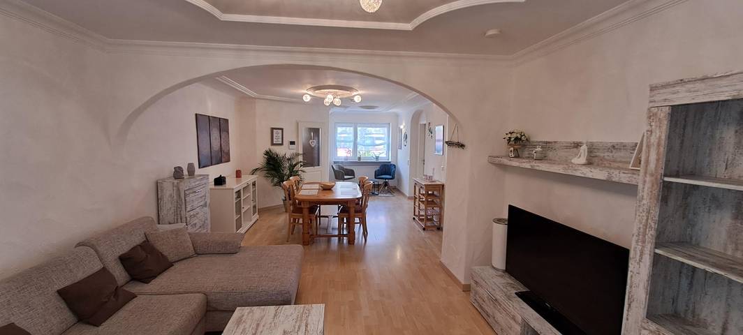 Ferienwohnung für 4 Personen, mit Terrasse und Garten in Wadern - 4