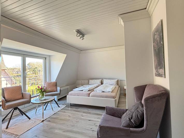 Ganze Ferienwohnung, Haus Westsee Og Friesenstil klassisch in Nordfriesische Inseln (Schleswig-Holstein) (Schleswig-Holstein), Wenningstedt