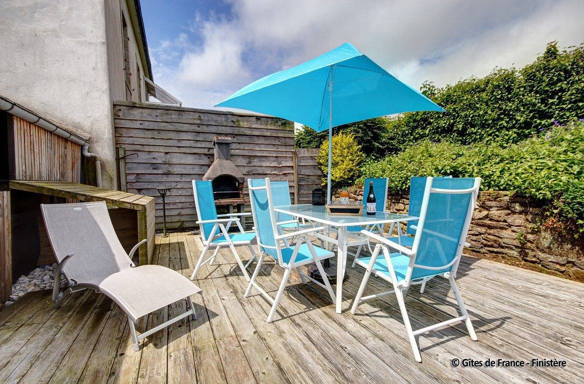 T'y Coz in Pleyben, Châteaulin und Umgebung