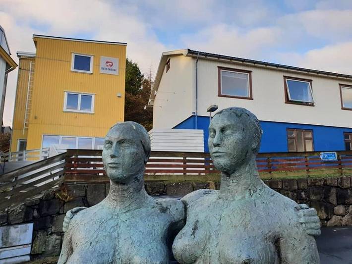 Maison d’hôte pour 3 personnes, avec terrasse dans les Îles Féroé - 2