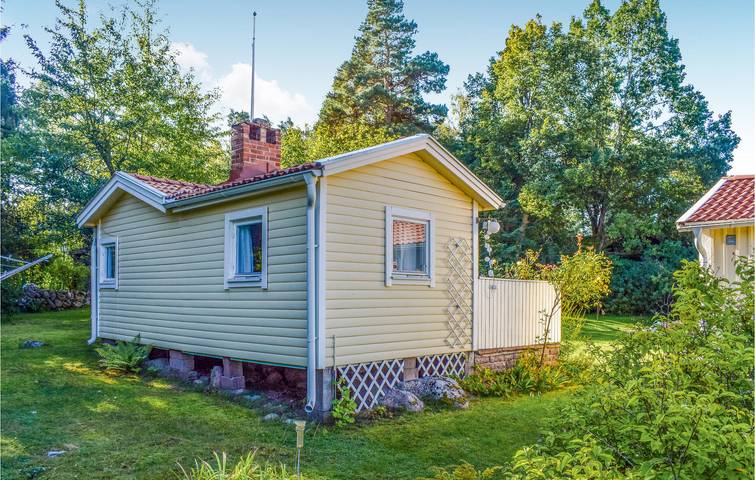 Ferienhaus für 4 Personen mit Garten in Färjestaden, Öland