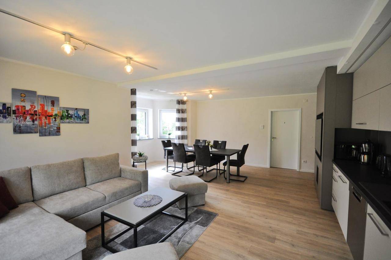 Ganze Wohnung, Geschmackvolle moderne Apartment-Wohnungen in Hünfeld, Rhön-Hessen