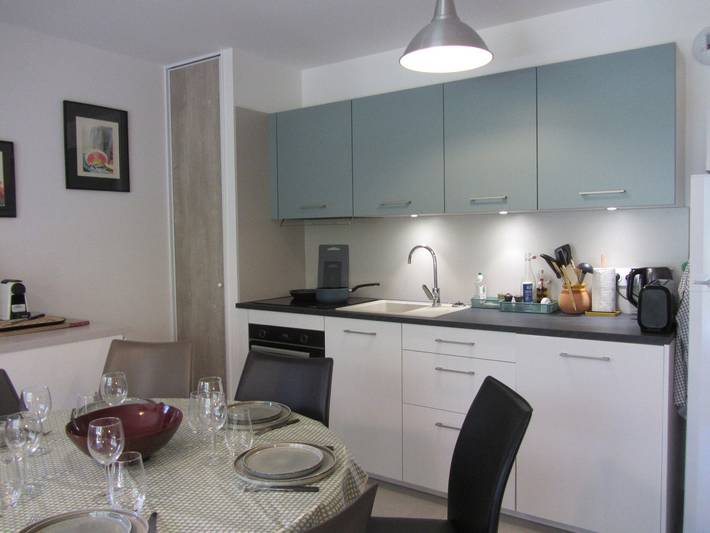 Appartement entier, Appartement spacieux vue montagne - 6 pers. in Les Contamines-Montjoie, Pays du Mont-Blanc
