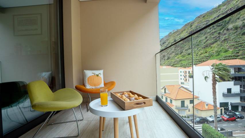 Gîte pour 2 personnes, avec balcon à Ribeira Brava - 2