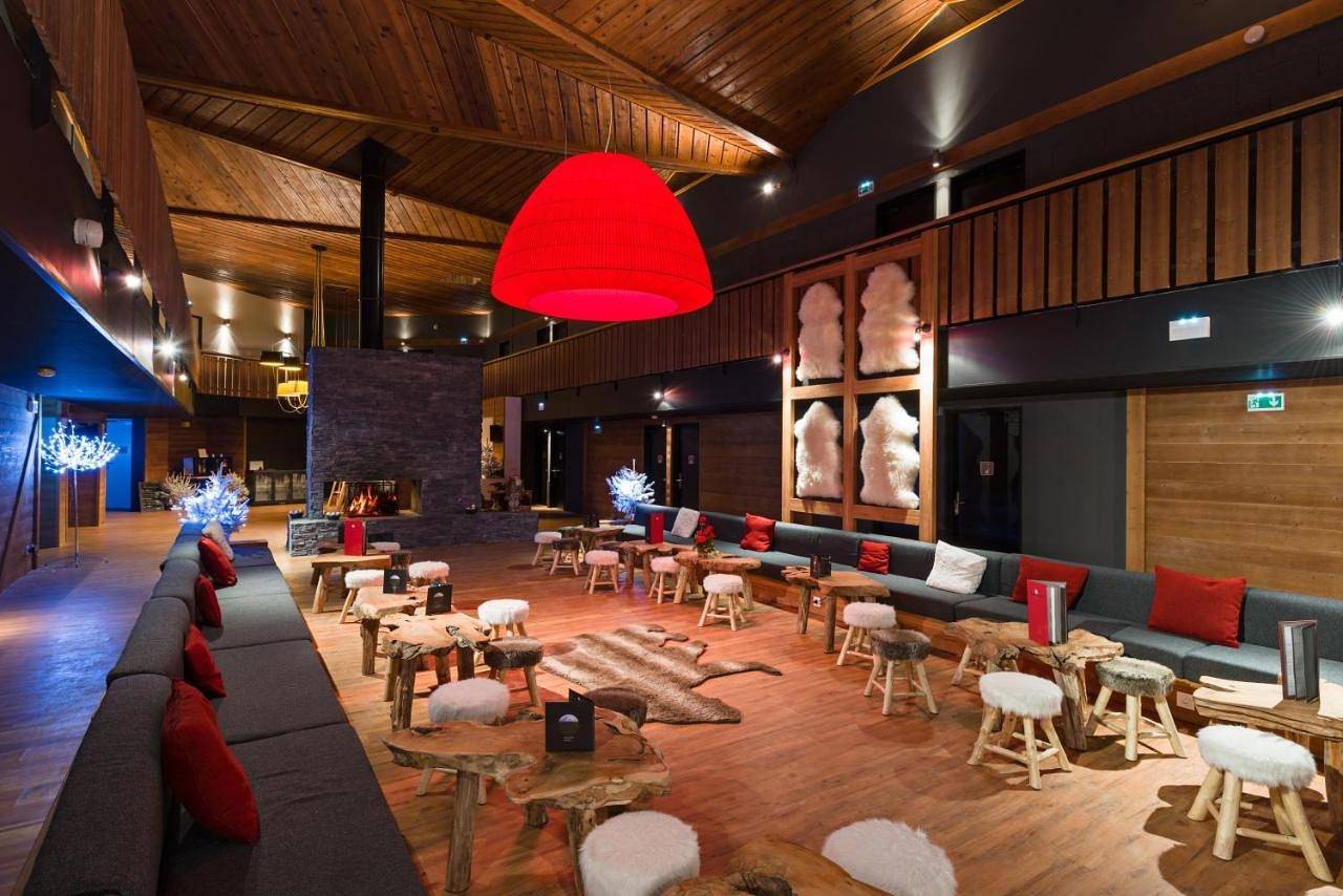 Marmotel & Spa in Pra-Loup (station de ski), Pra-Loup