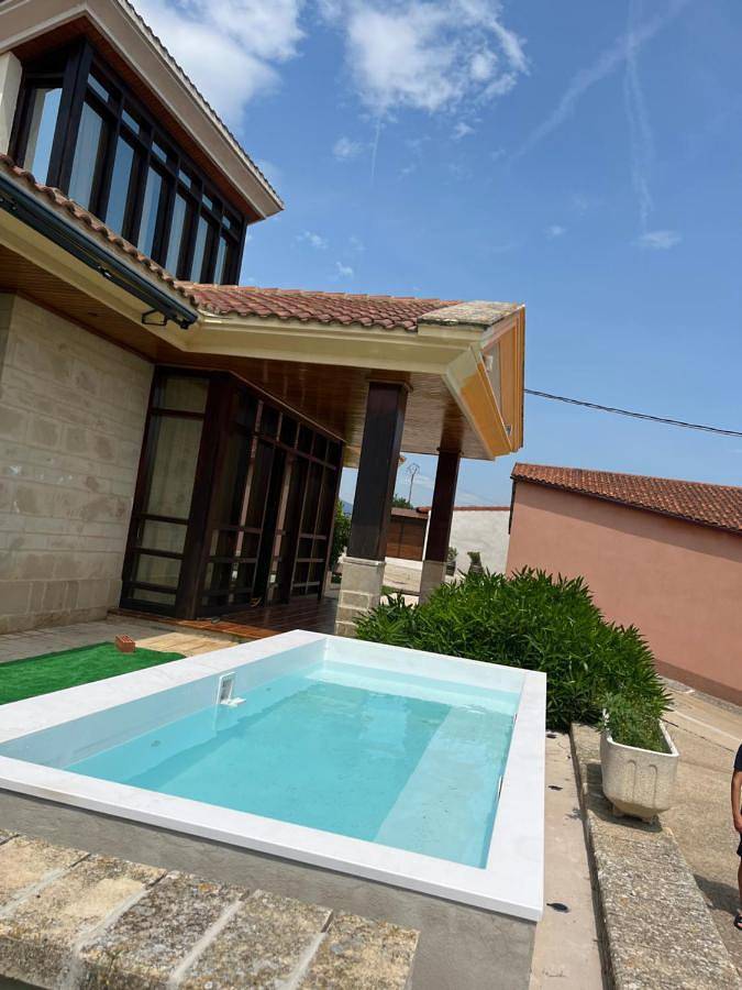 Chalet para 8 personas, con jardín y piscina además de vistas y sauna en Rioja Alta - 4