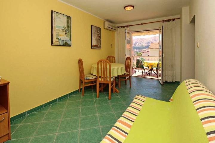 Maison d’hôte pour 2 personnes, avec vue et balcon dans Krk - 4