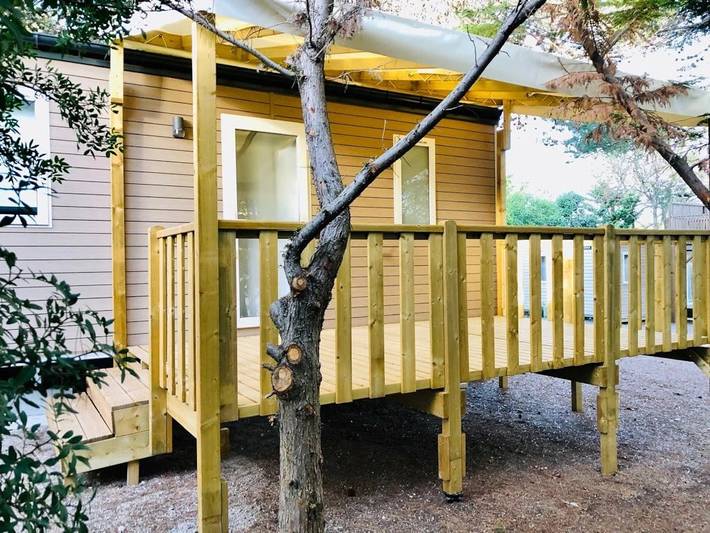 Casa rodante para 4 personas en Sigean