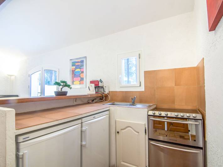 Ferienhaus für 4 Personen, mit Terrasse und Garten in Saint-Tropez - 3