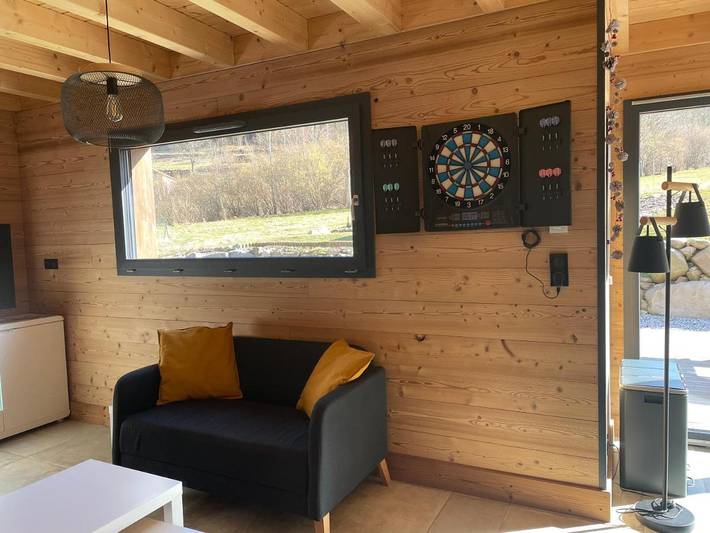 Gîte pour 8 personnes, avec jardin ainsi que vue et terrasse, animaux acceptés à Plainfaing - 2