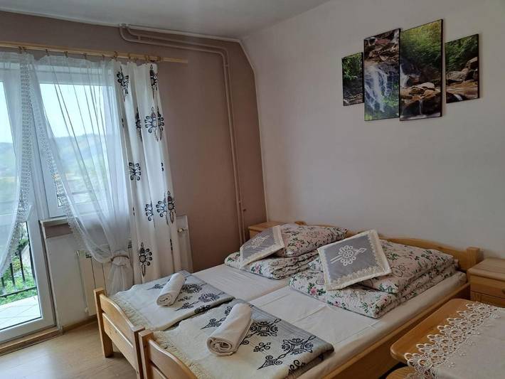 Bed & breakfast dla 2 osób, z balkon i ogród oraz widok w Zakopane