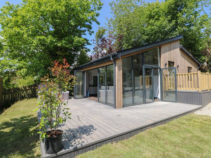 Holiday home for 4 people, with Garden in South-Wales