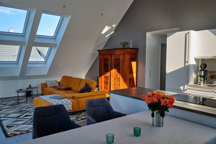 Ferienwohnung für 2 Personen, mit Seeblick und Balkon in Langenargen - 4