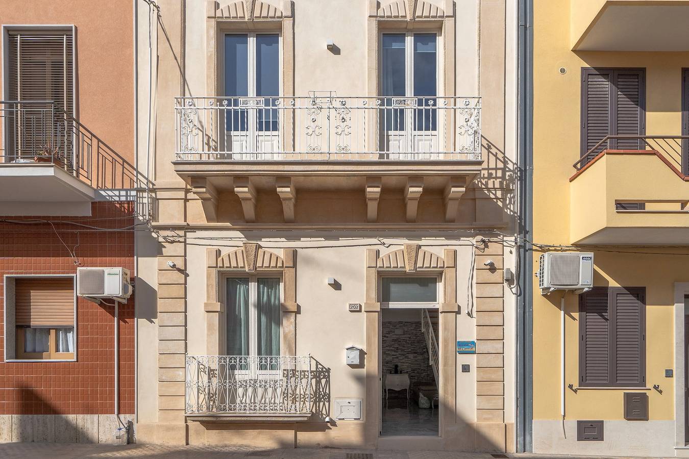 Maison de vacances 'La Casa Del Corso' avec terrasse privée, Wi-Fi et climatisation in Avola, Province de Syracuse
