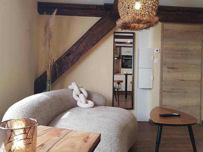 Gîte pour 2 personnes, avec terrasse à Lièpvre - 3