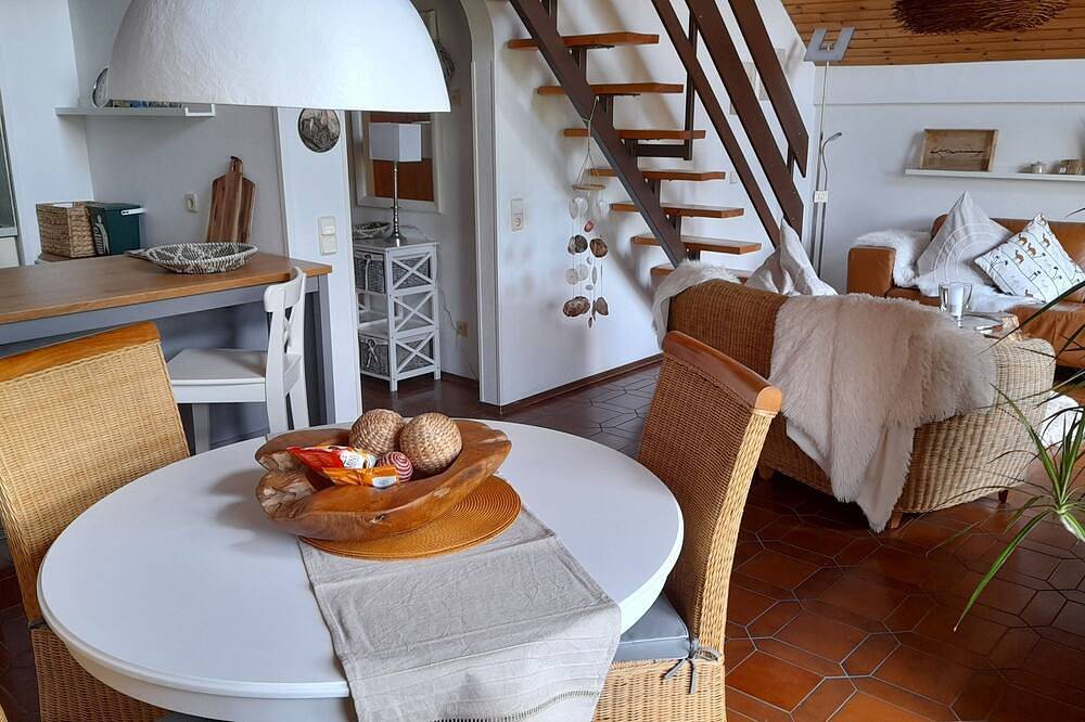 Ganze Wohnung, Eifellodge - Landhausstil mit Blick ins Grüne für max. 4 Gäste in Roetgen, Naturpark Hohes Venn-Eifel