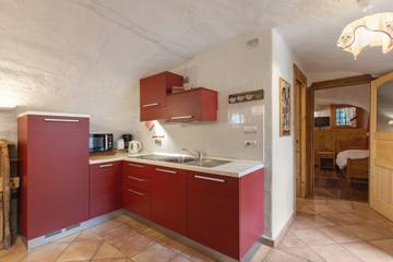 Baita per 4 Persone in Comune di Charvensod, Alpi Occidentali, Foto 4