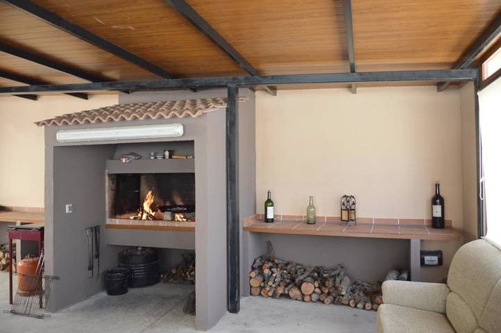 Casa de huéspuedes para 4 personas, con Balcón y Terraza además de Jardín y Piscina en Serranía de Cuenca - 3