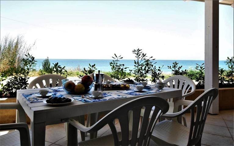Casa vacanza per 4 persone, con Terrazza e Panorama a Cava d'Aliga