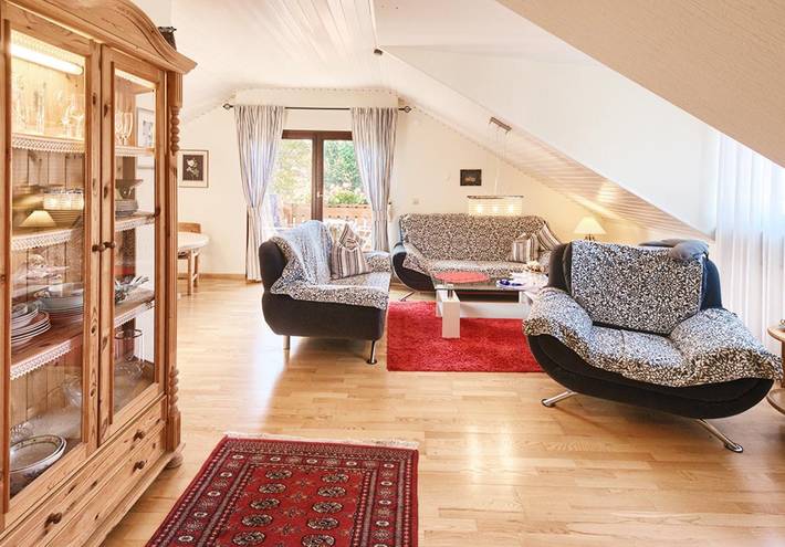 Ferienwohnung für 4 Personen, mit Garten in Bad Krozingen - 2