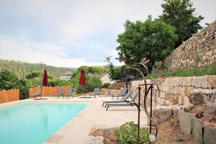 Maison de vacances pour 4 personnes, avec Terrasse et Jardin