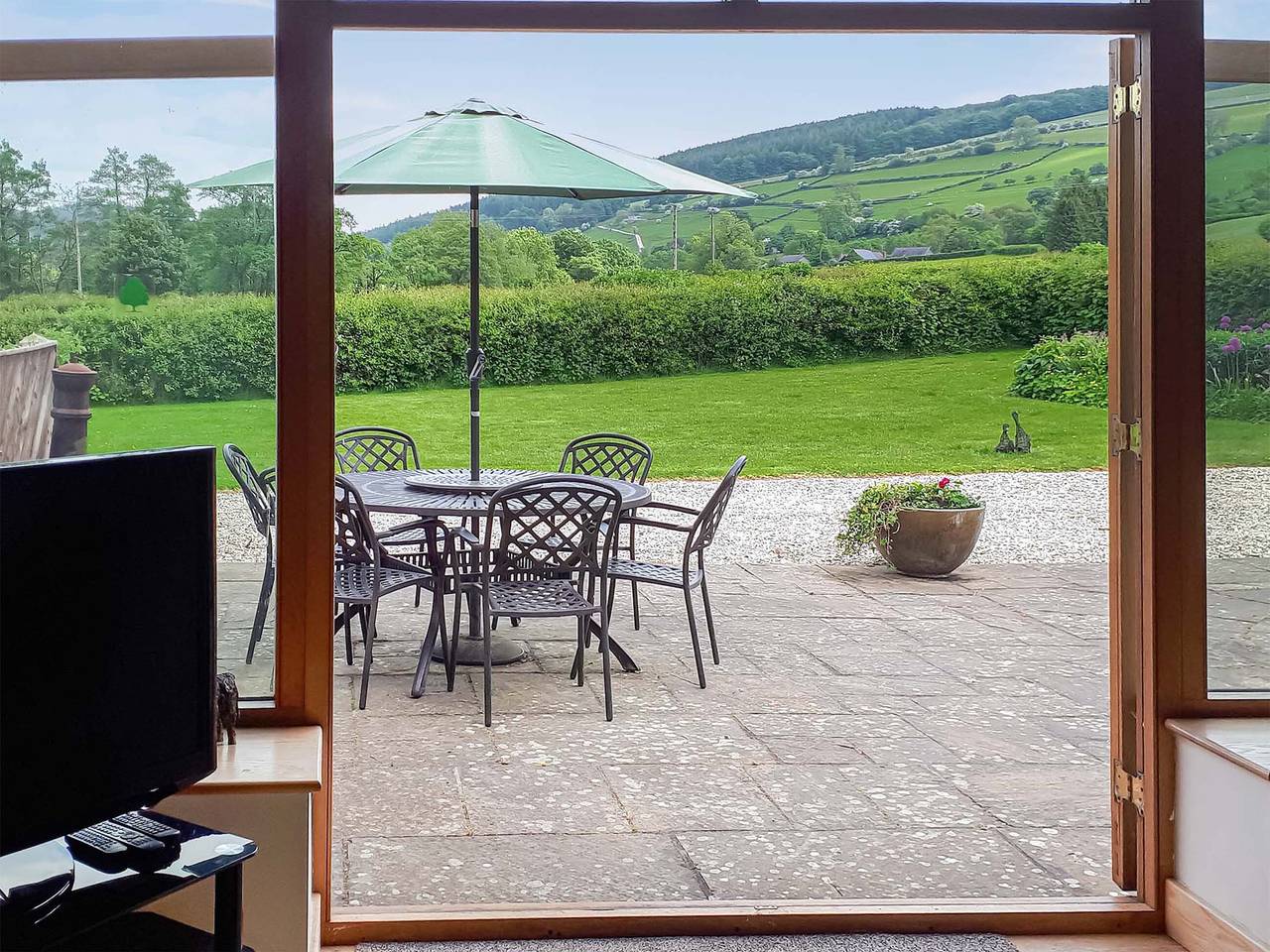 Mashers Barn in Colinas de Shropshire