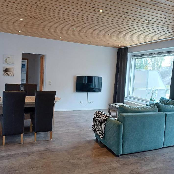 Gîte pour 5 personnes, avec terrasse à Bad Schwartau - 2