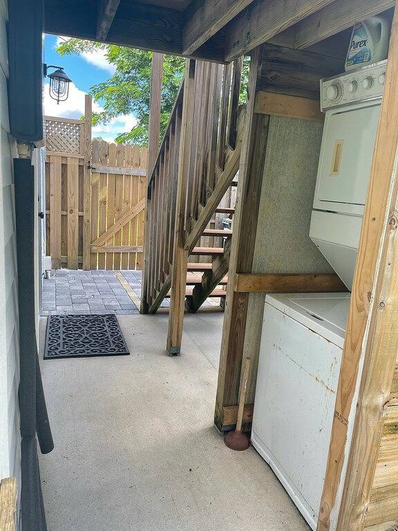 Ganze Wohnung, Rocket City Retreat Studio Titusville Private Parking Spacex Launch Pet friendly in Titusville, Space Coast