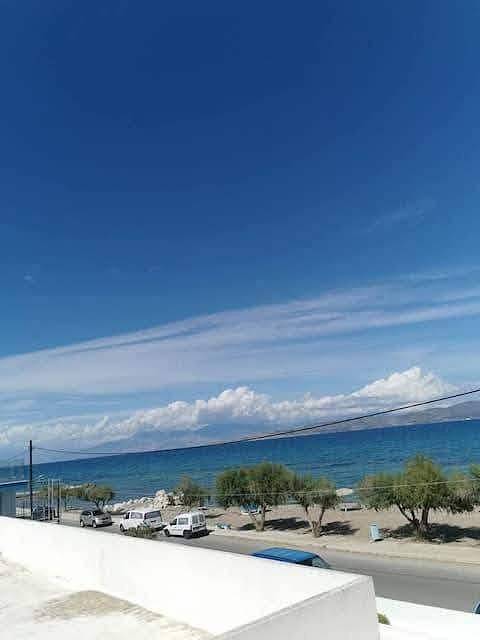 Apartamento para 4 personas, con Vistas al mar y Jardín en Corinto