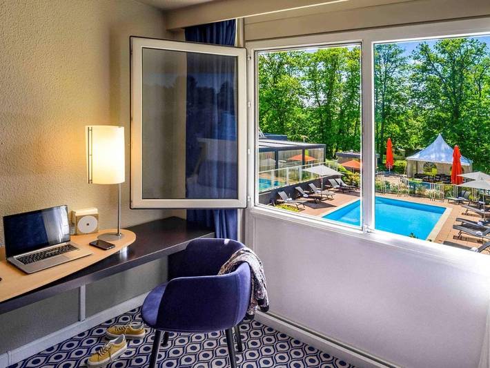 Hôtel pour 2 personnes, avec jardin et piscine dans La Source (Orléans) - 2